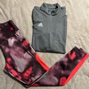 Adidas Athletic Outfit